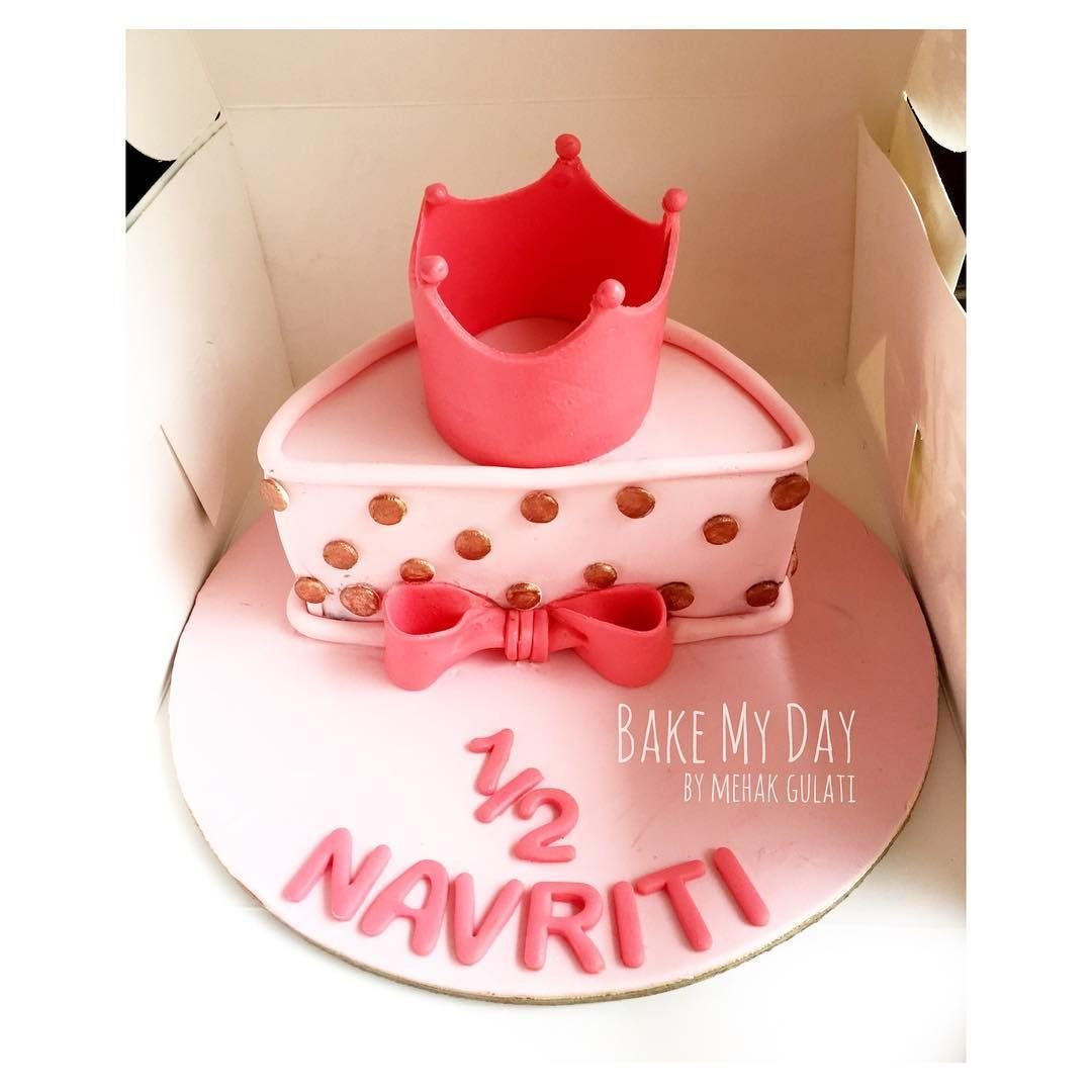 Торт на полгода девочке