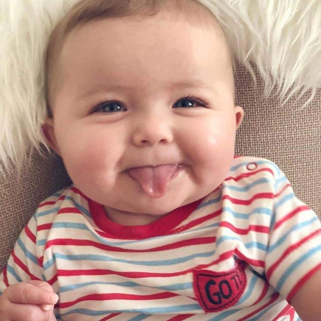 Забавные малыши