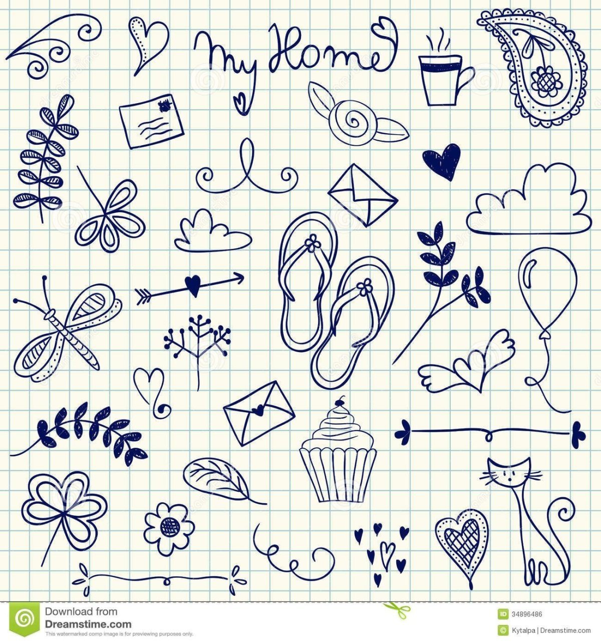 Ручка "собака"