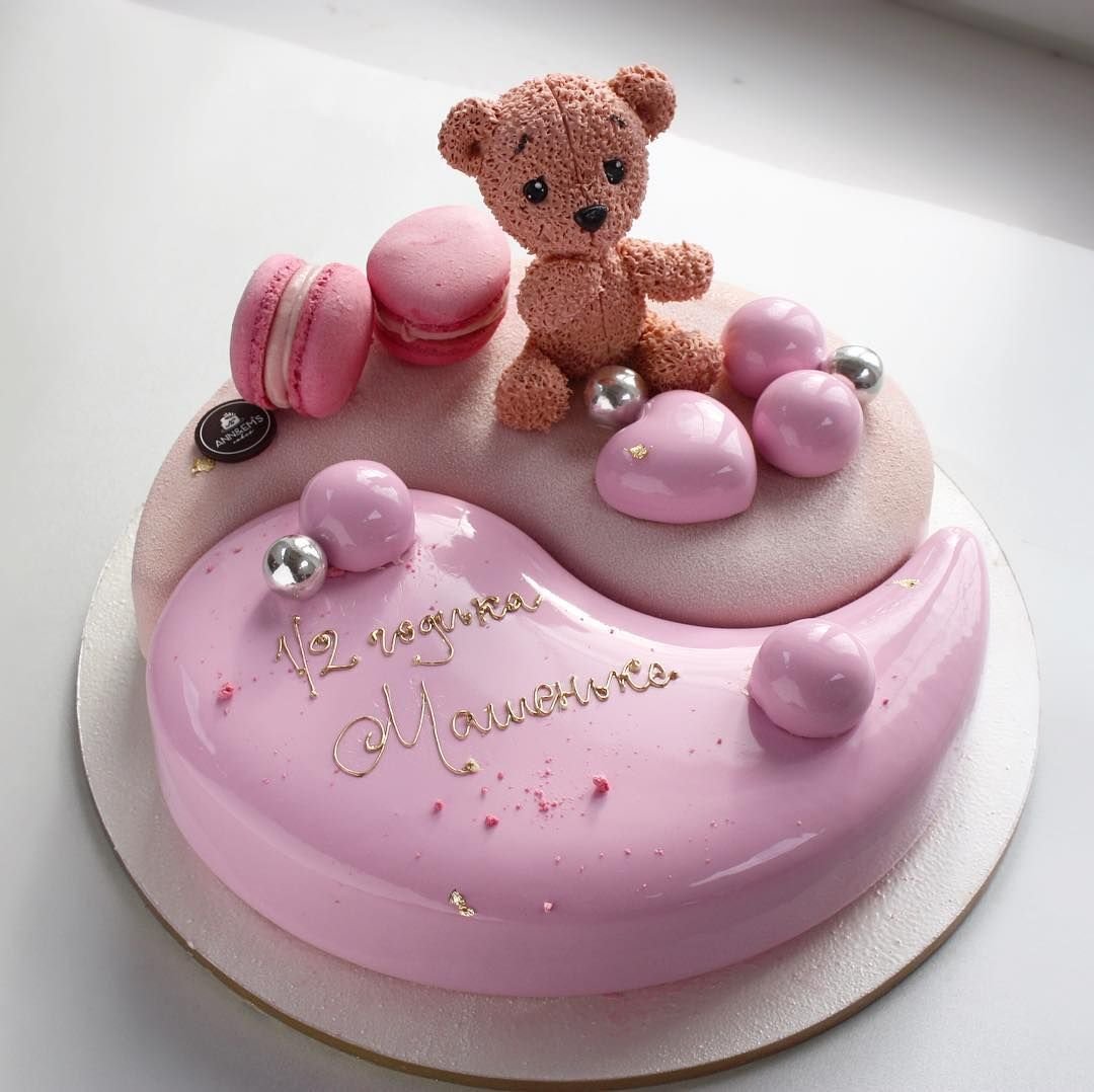 Тортик на полгода девочке