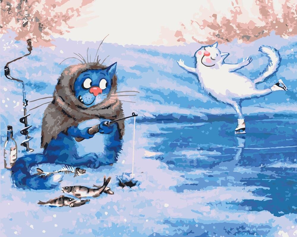 Голубые коты Ирины Зенюк 2022