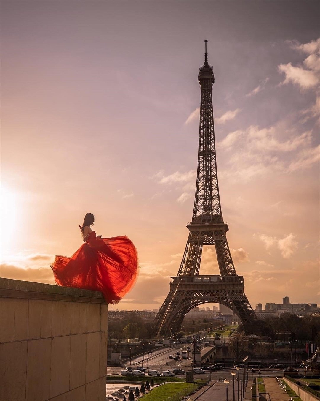 Эльфивая башня в Париже арт