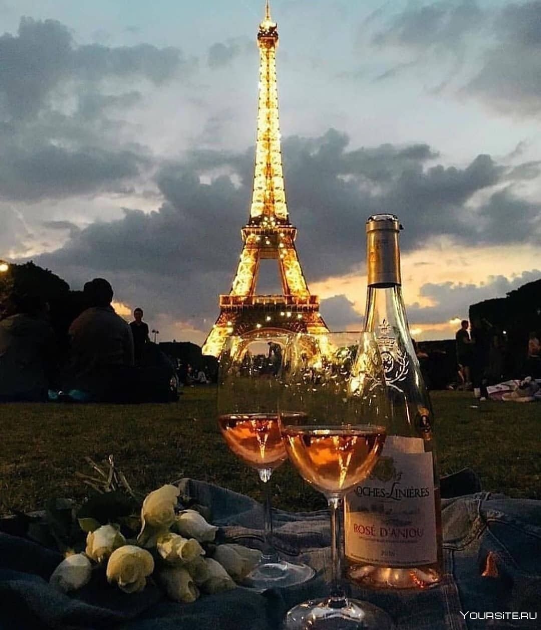 Париж столица Франции