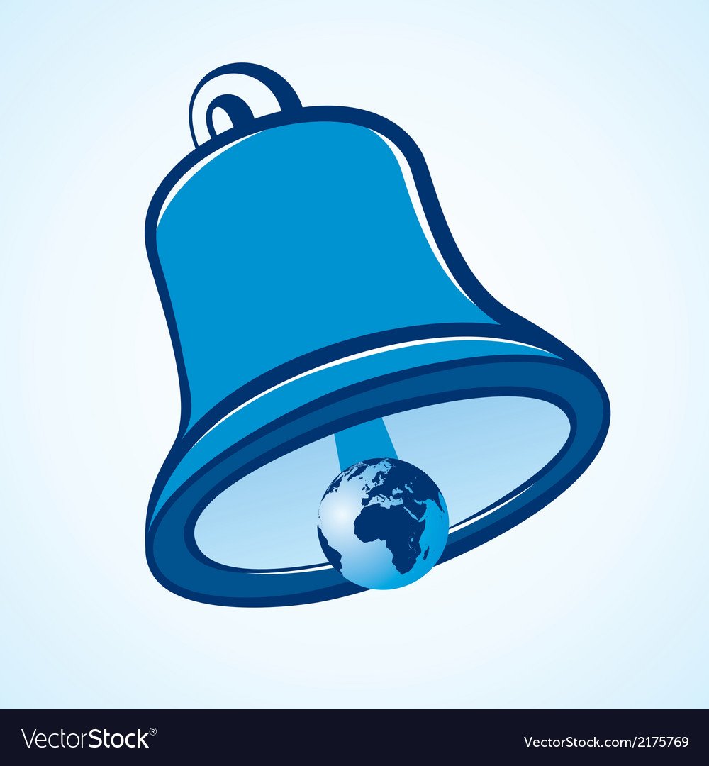 Колокол вектор