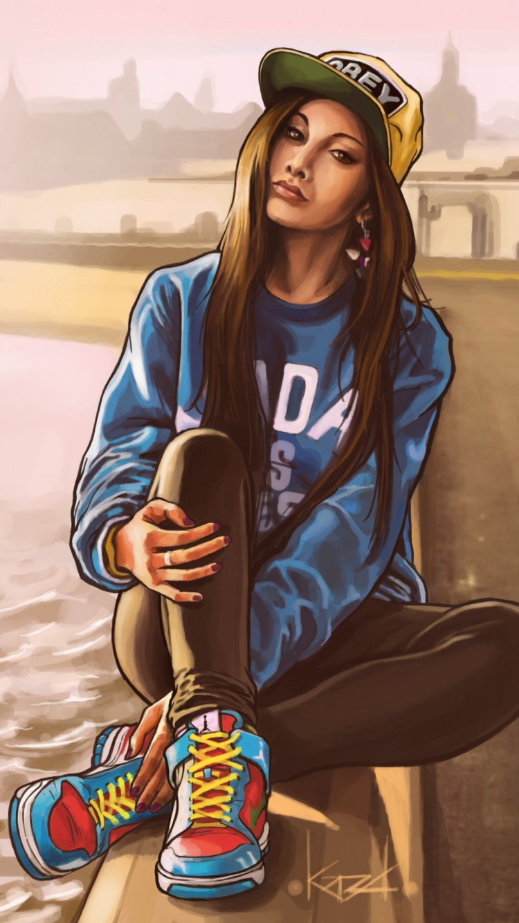 Крутые картинки на аватарку для девочек