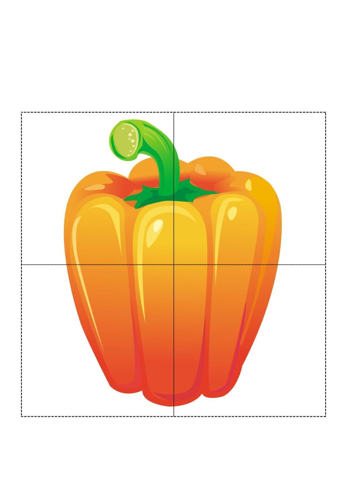 Пазлы ягоды для детей