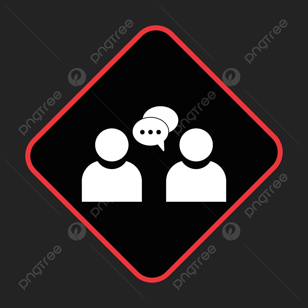 Значок беседы