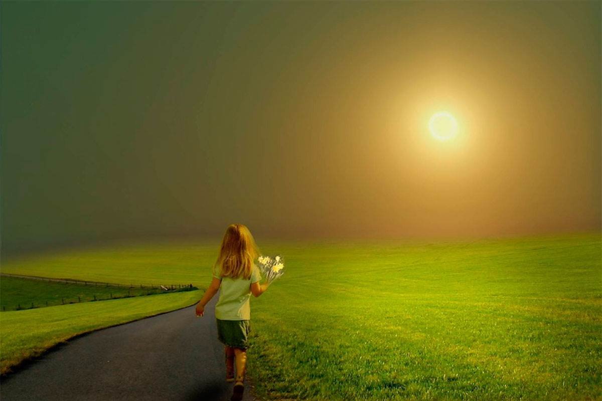 Картинка дорогою добра для детей