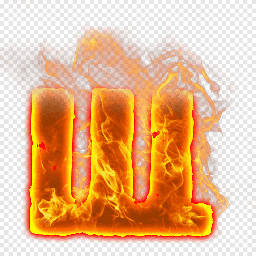 Буква ш огонь