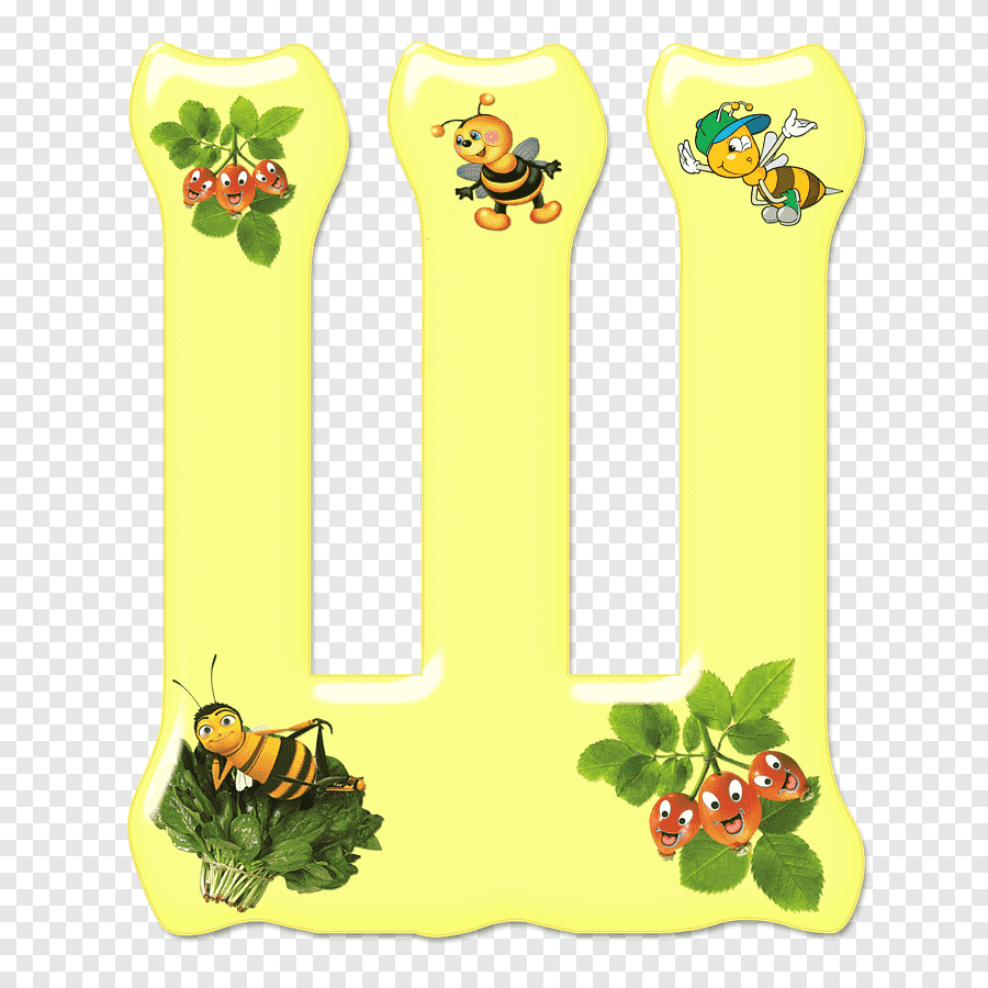 Красивая буква ш для оформления