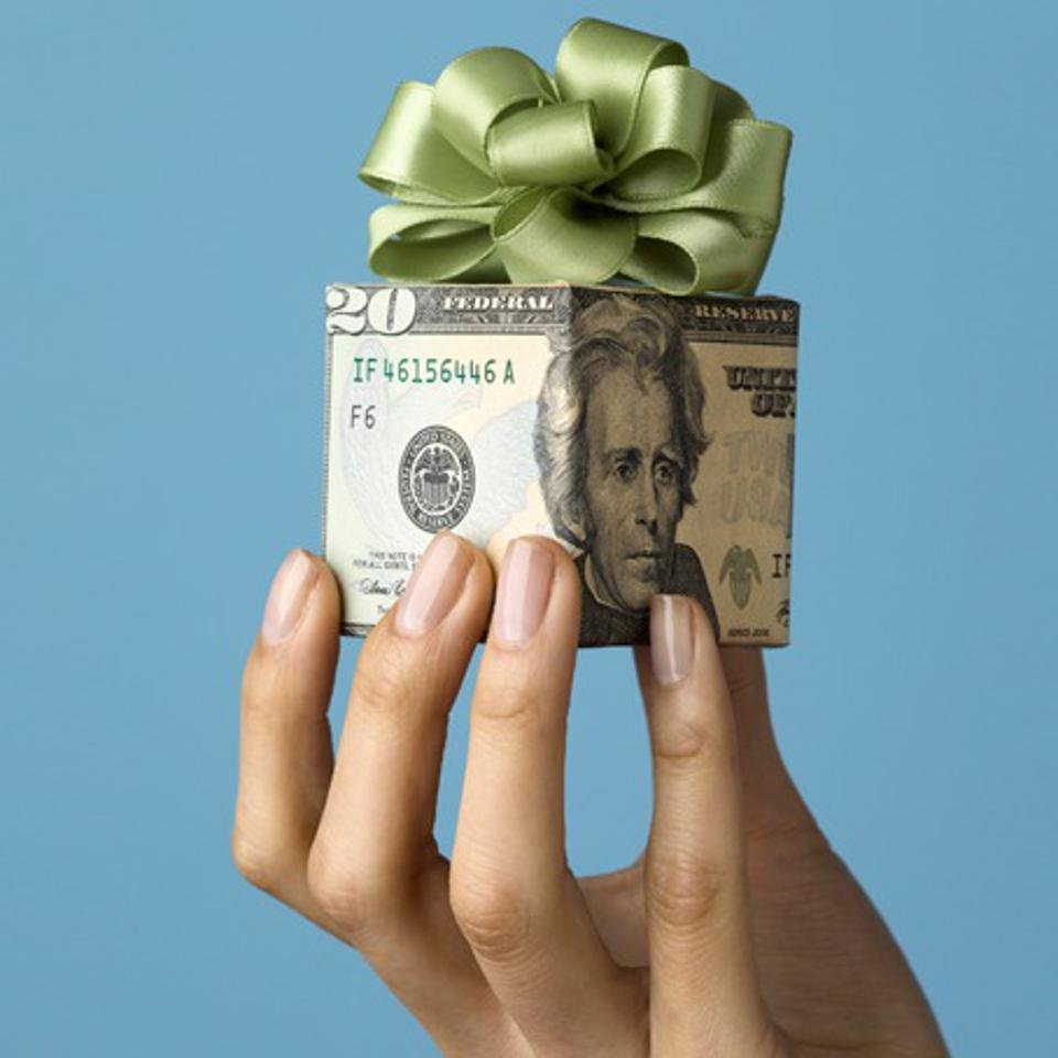 Коробка для денег