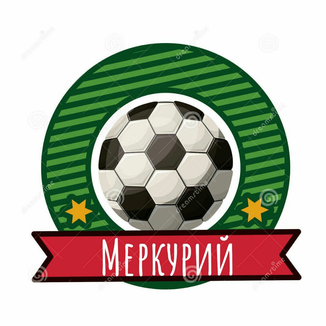 Пустой футбольный логотип