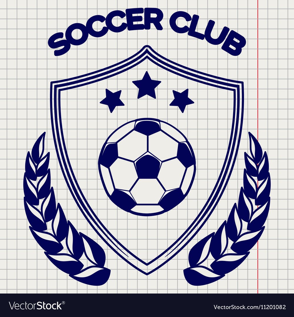 Сделать эмблему футбольного клуба