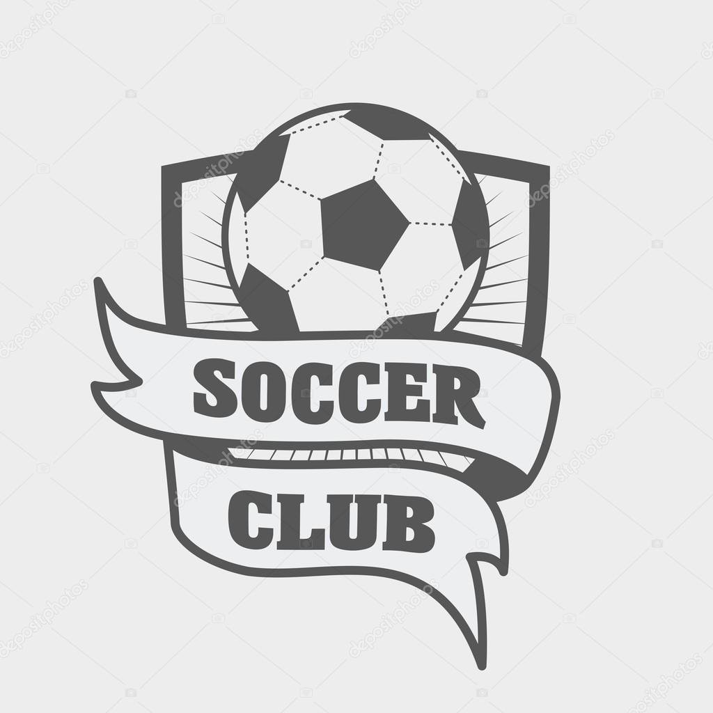 Футбольные эмблемы заготовки