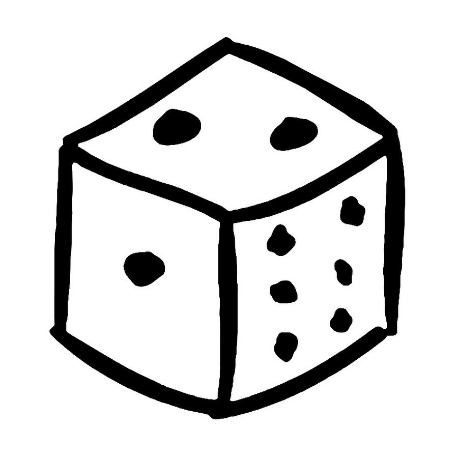 Милые кубики рисунок