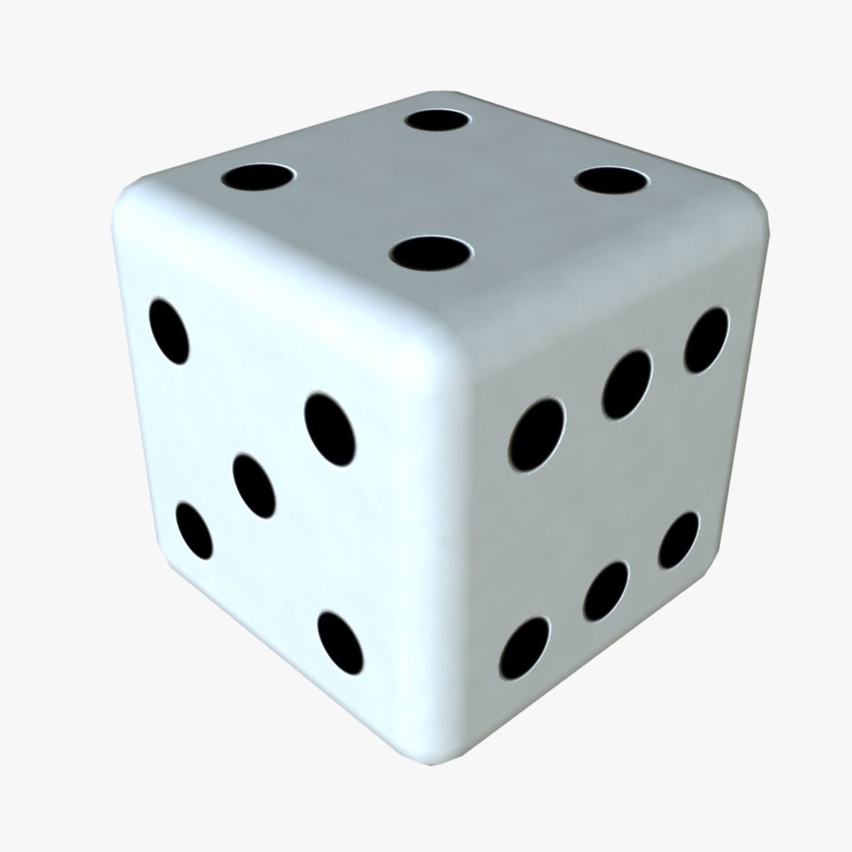 D3 кубик dice игральный