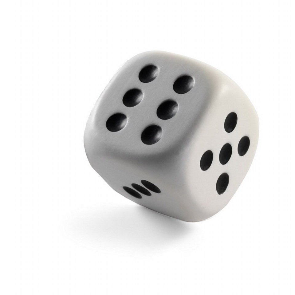 Игральные кубики с точками