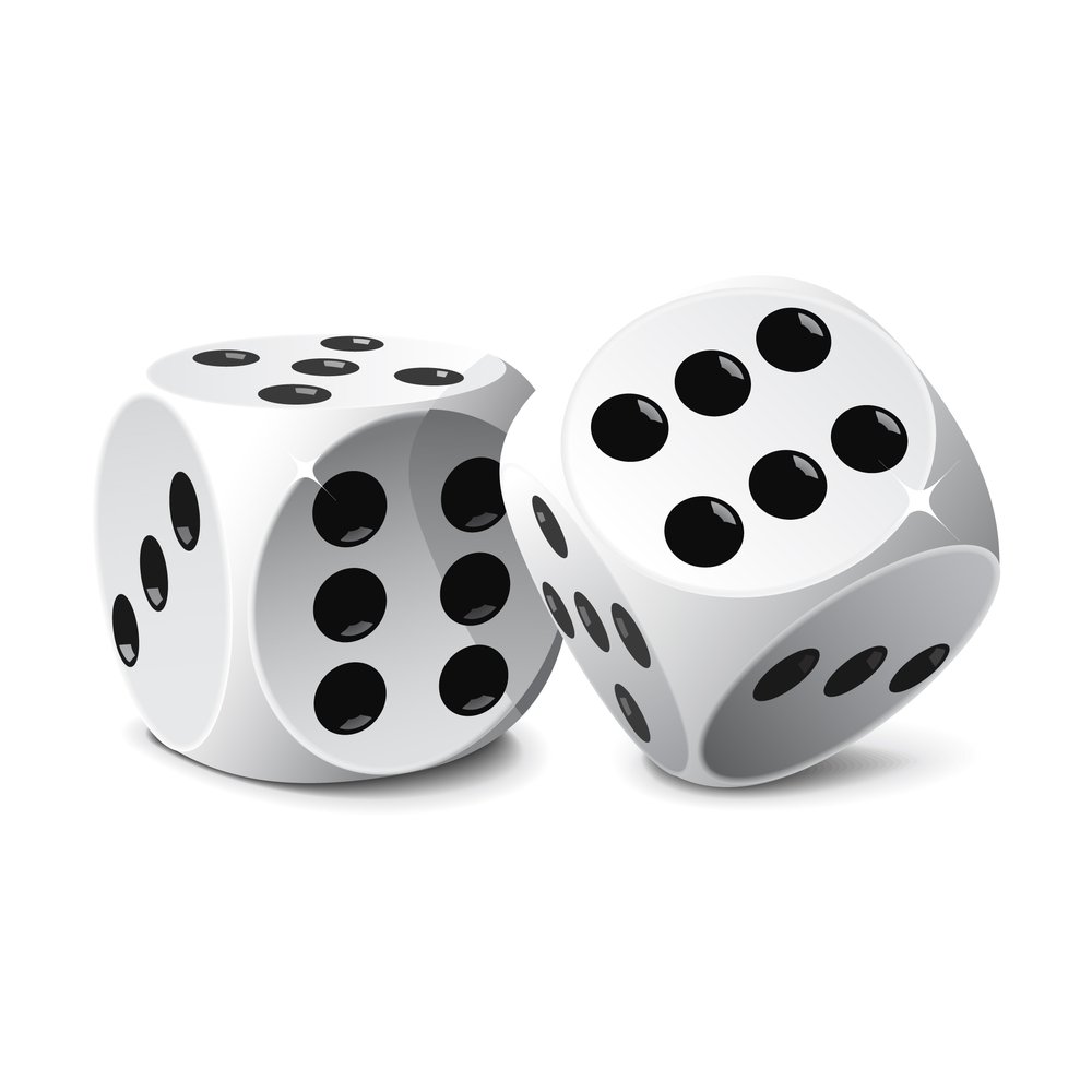 Игральные карты фишки кости