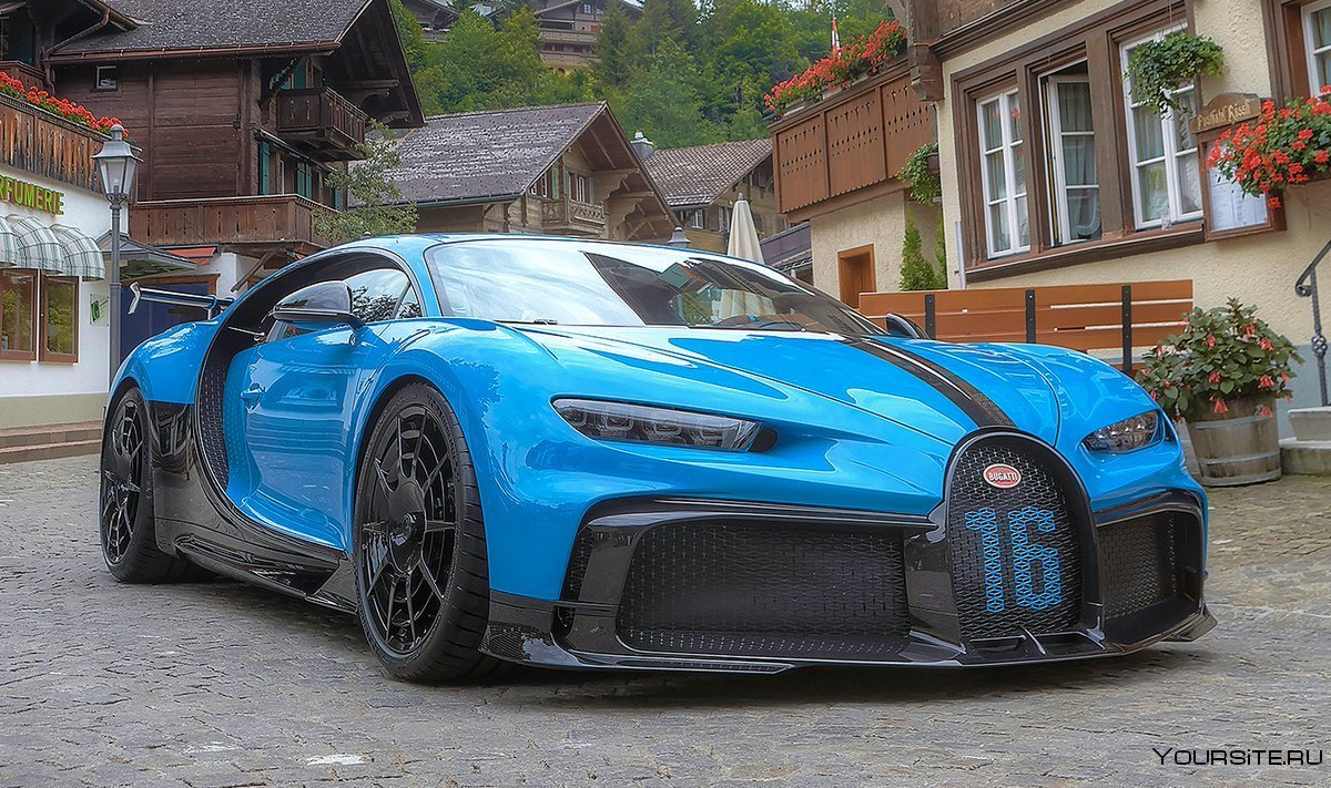 Ламборджини ЧИРОН