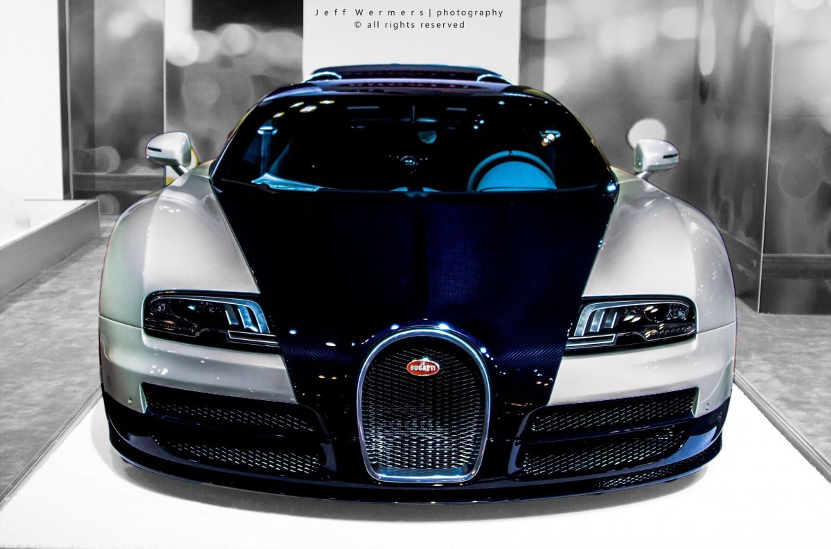 Бугатти на аву