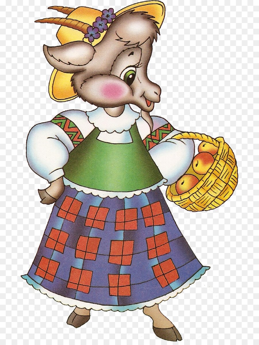 Мама коза для детей