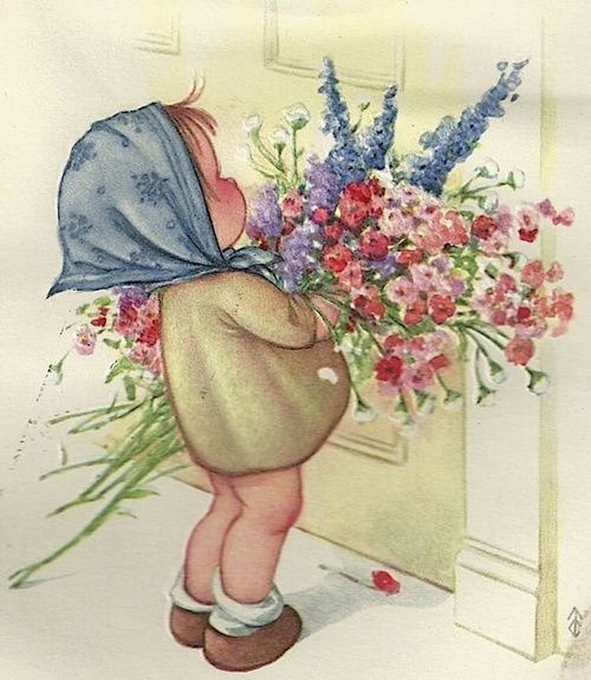 День рождения мамы