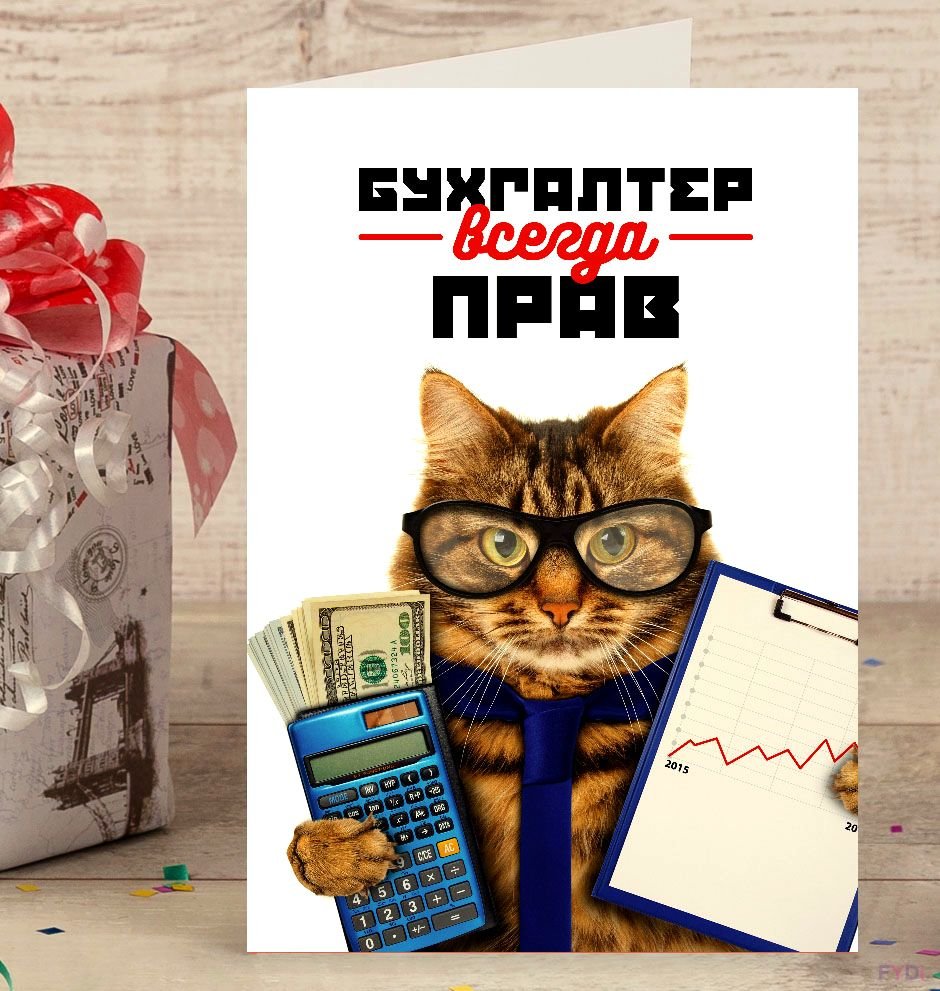 Бухгалтер рисунок прикольный