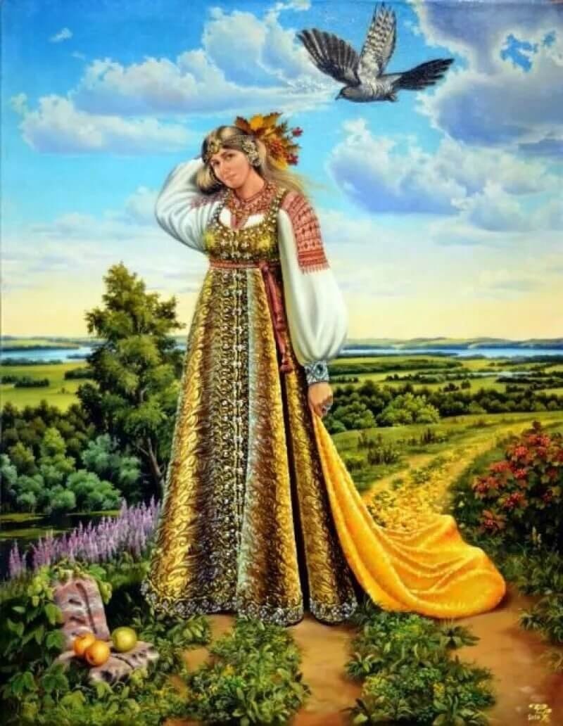 Богиня Лада