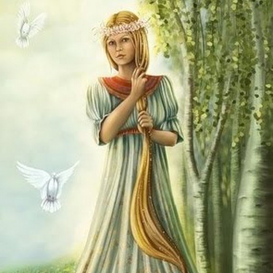 Джива богиня славян