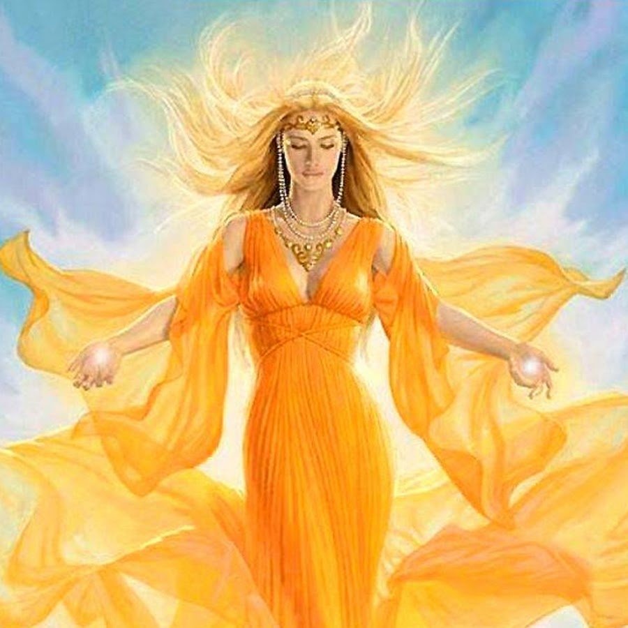 Женский тренинг богиня