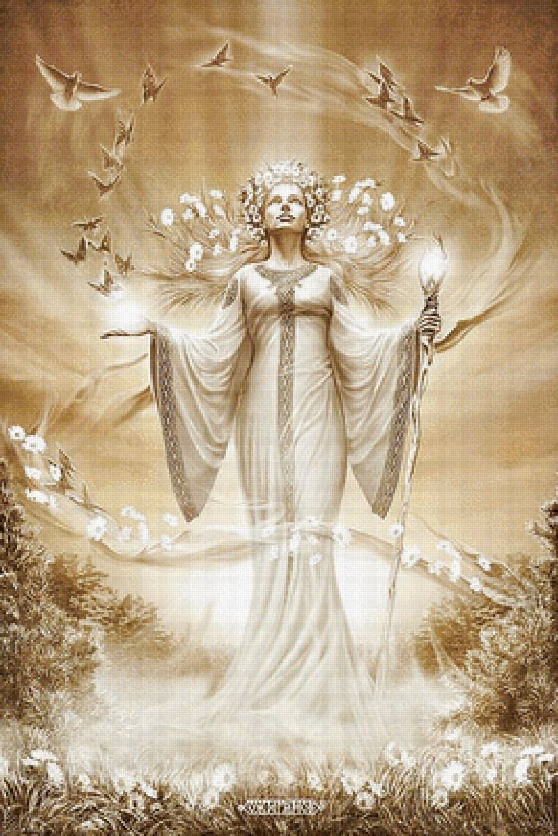 Лада богиня у древних славян