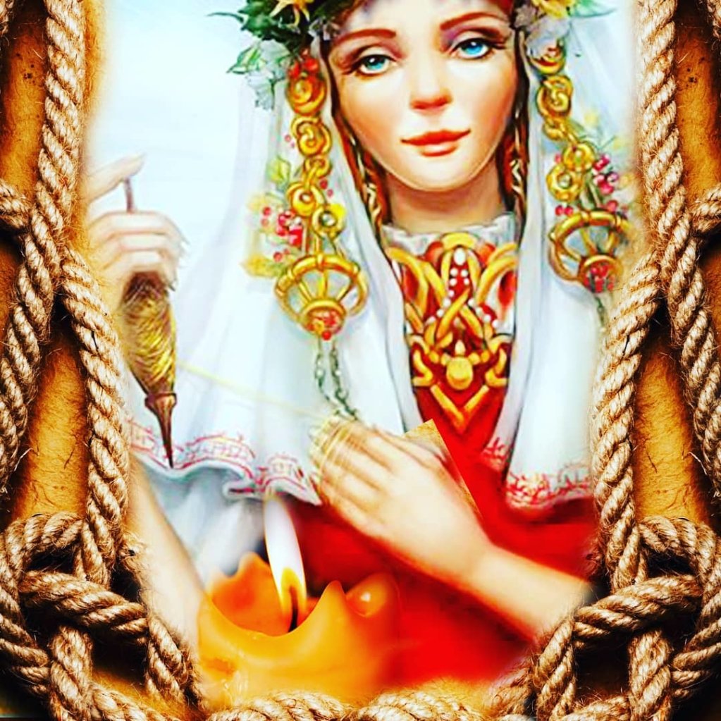 Славянская богиня любви и красоты