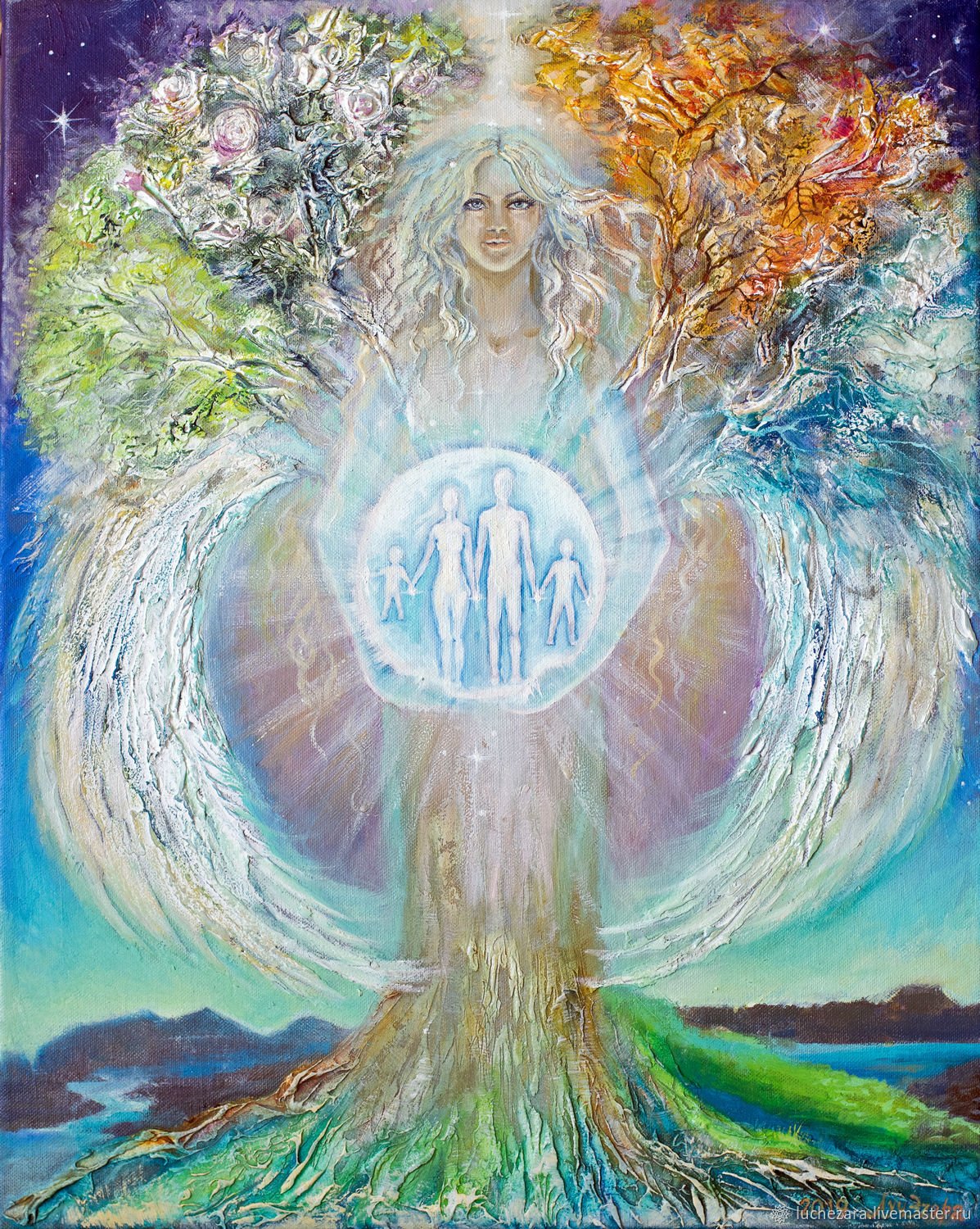 Славянская мифология Берегиня Лада