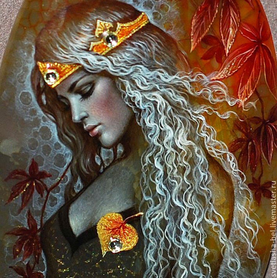 Славянская богиня Джива