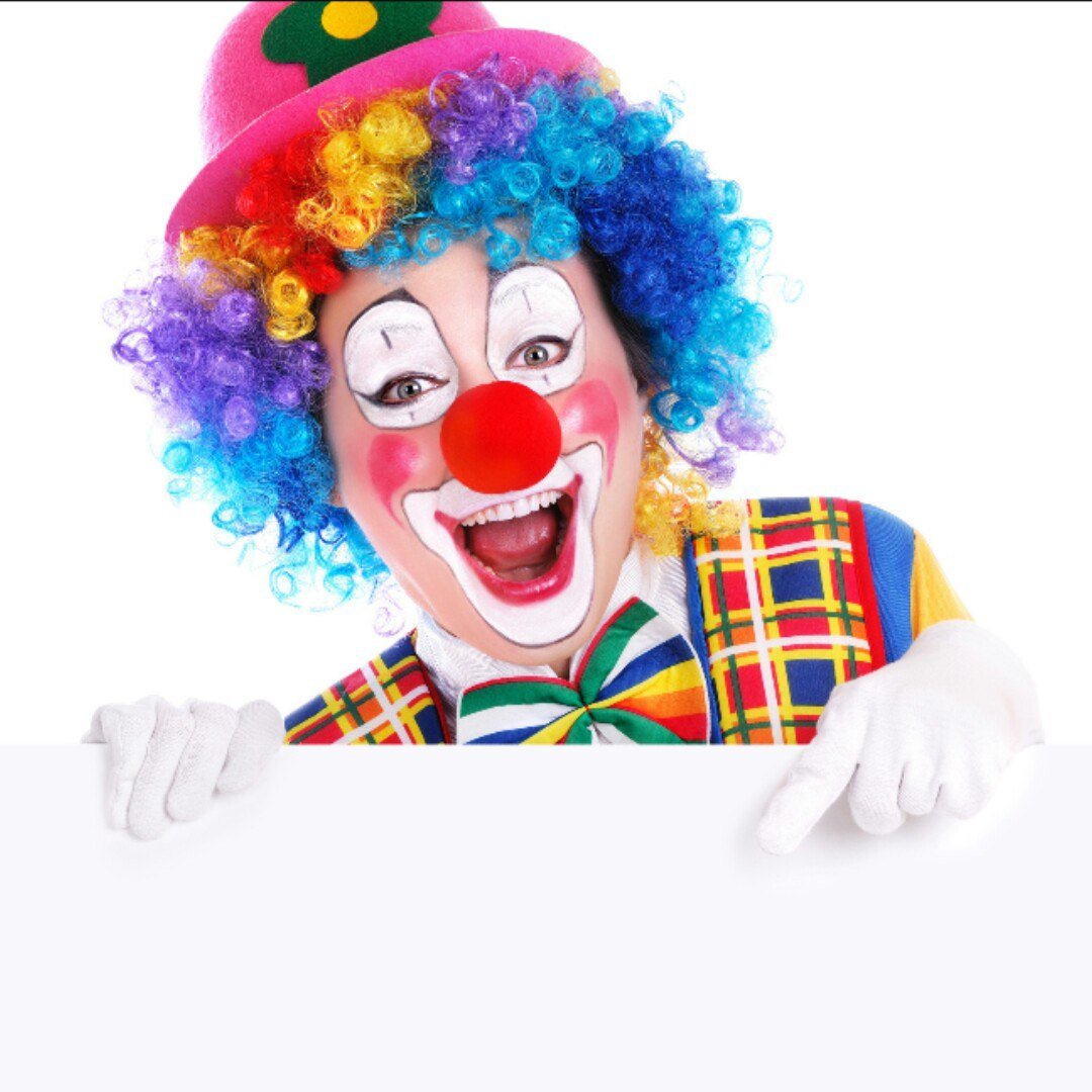 Клоунесса клоун Гримм