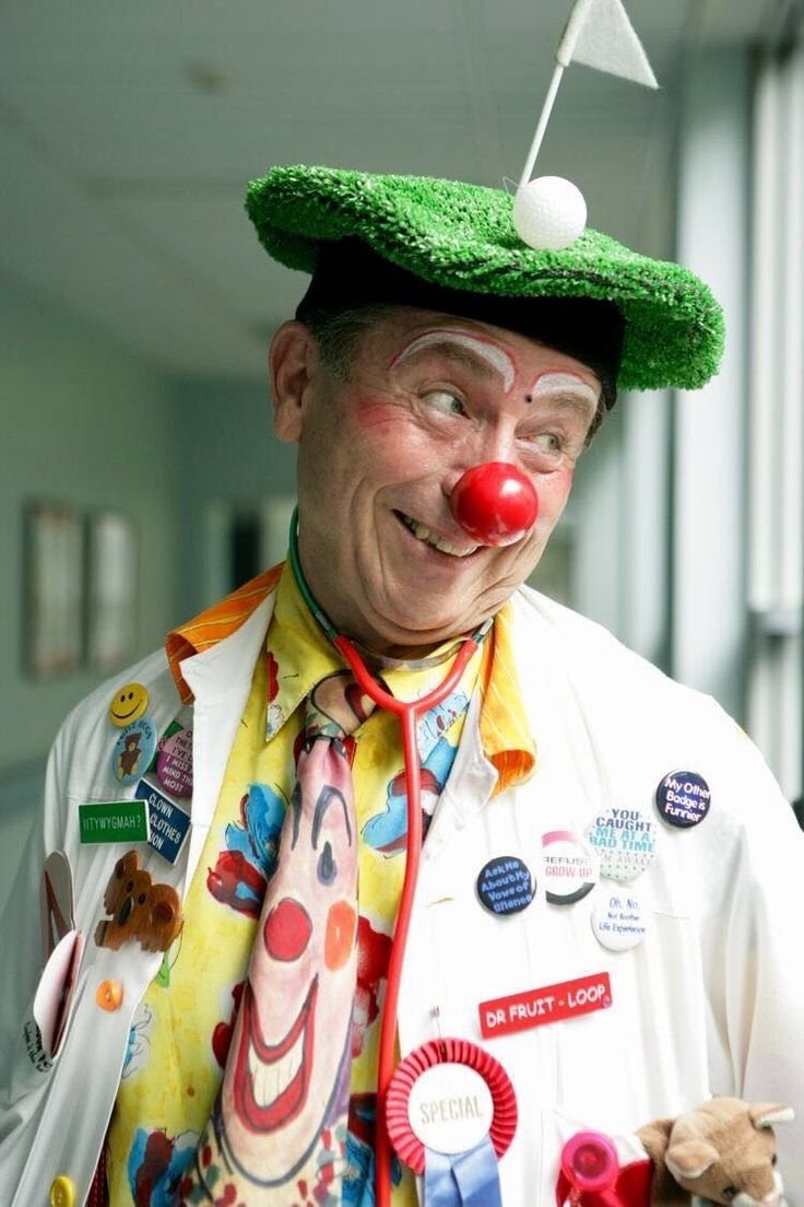 Клоун эмоции