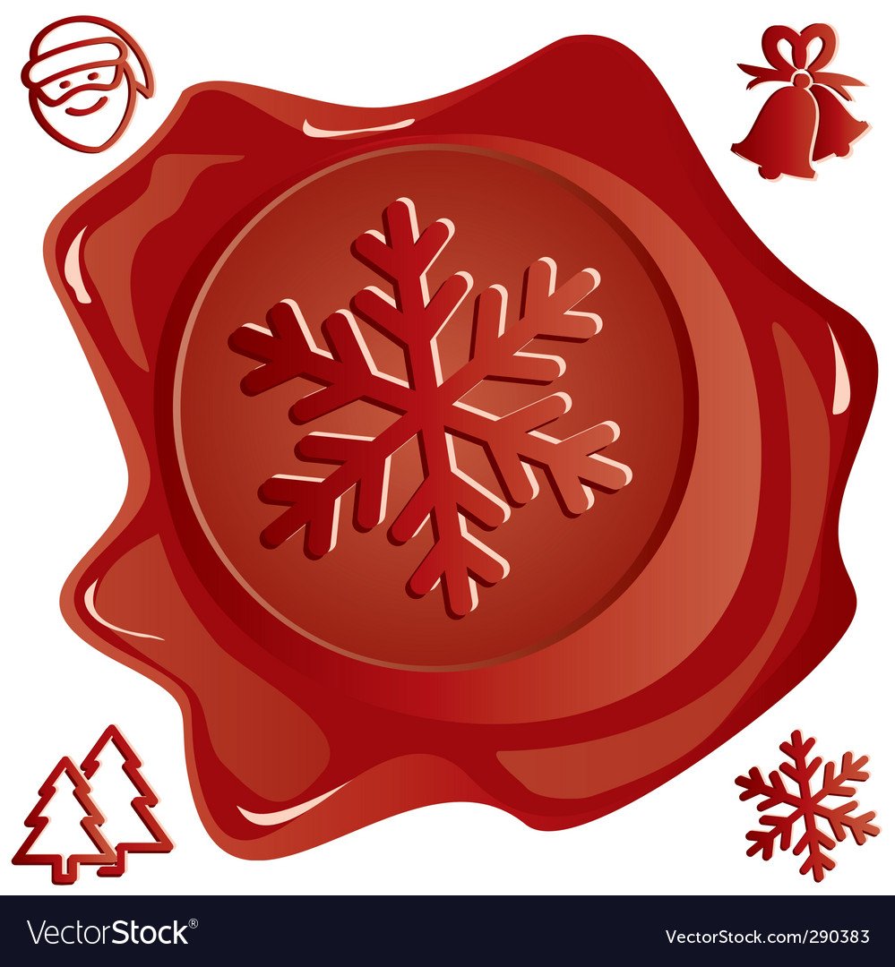 Печать Деда Мороза