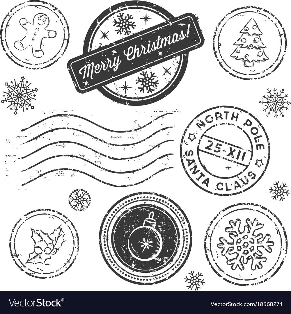 Сургучная печать Новогодняя