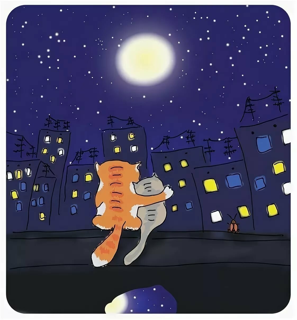 Веселой ночки