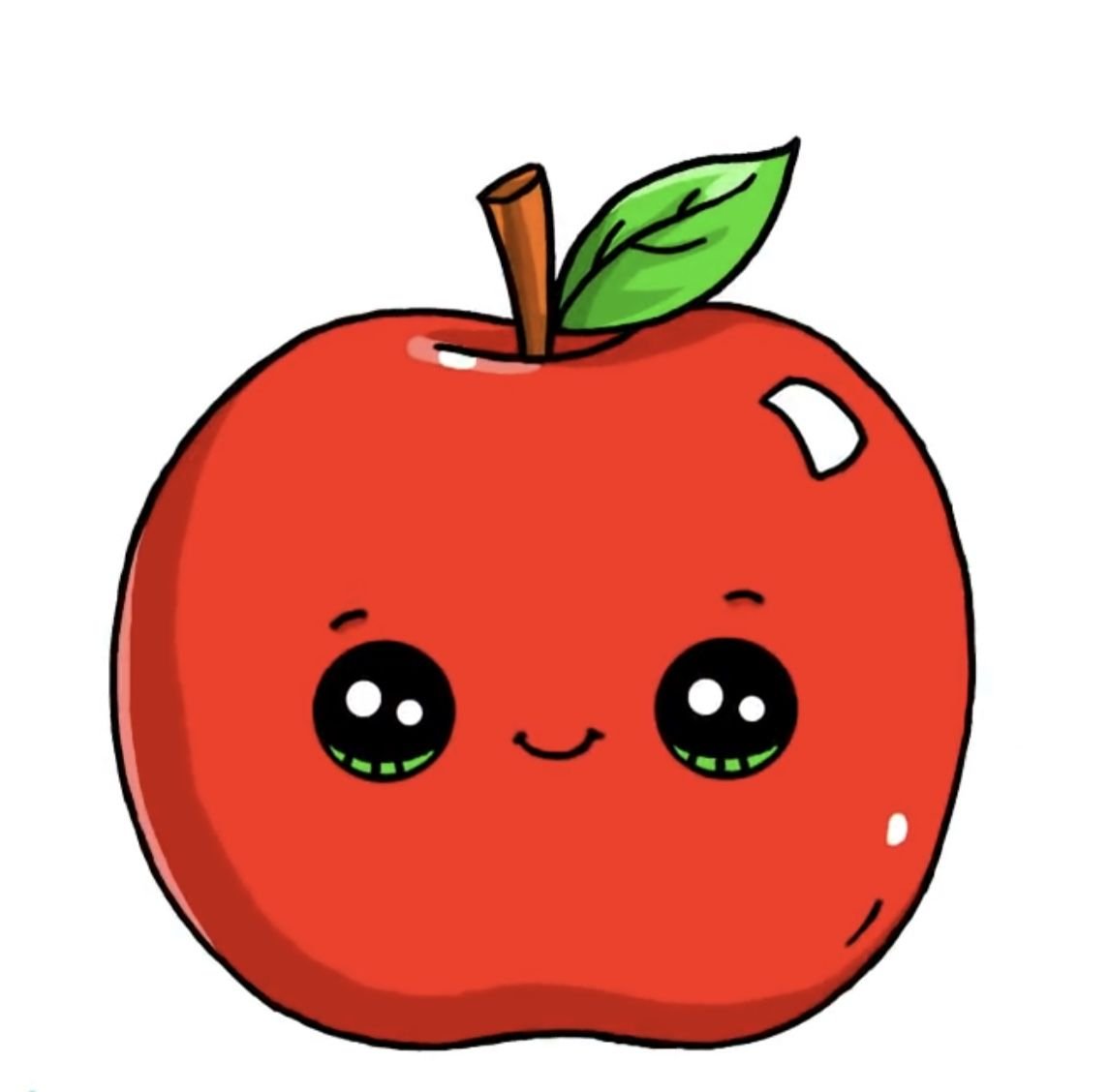 Кавайные фрукты