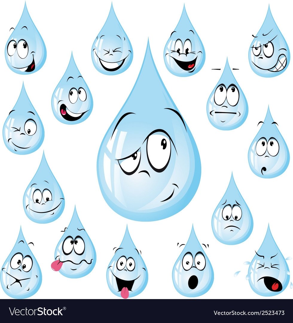 Вывеска группа капельки