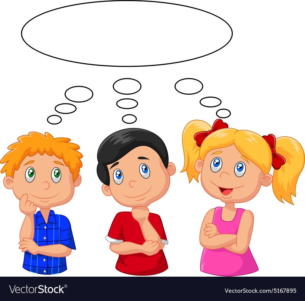 Дети думают мульт