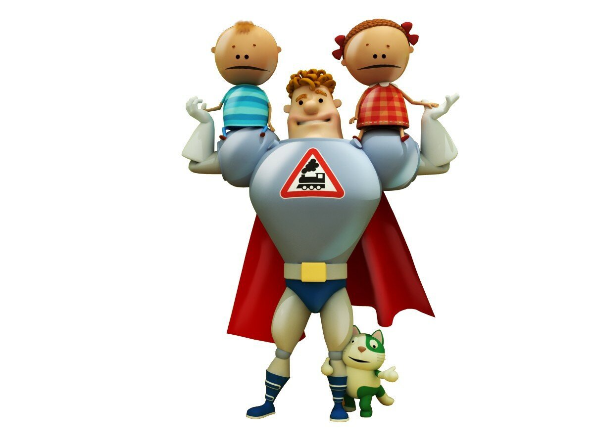 Мультик Аркадий паровозик