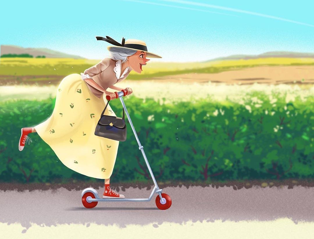 Осень это повод надеть красивые шапки