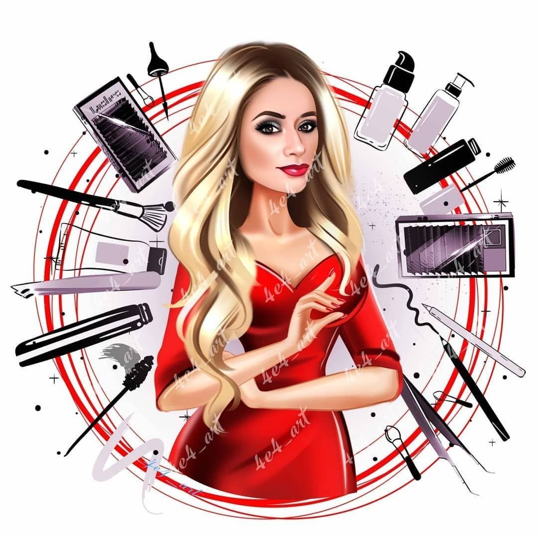 Шарж стилист