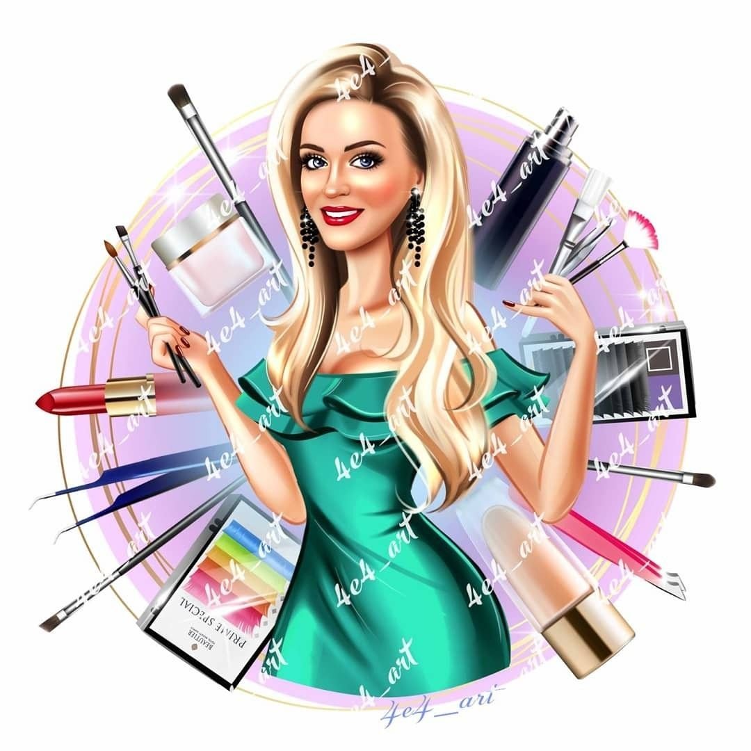 Аватарка для магазина косметики