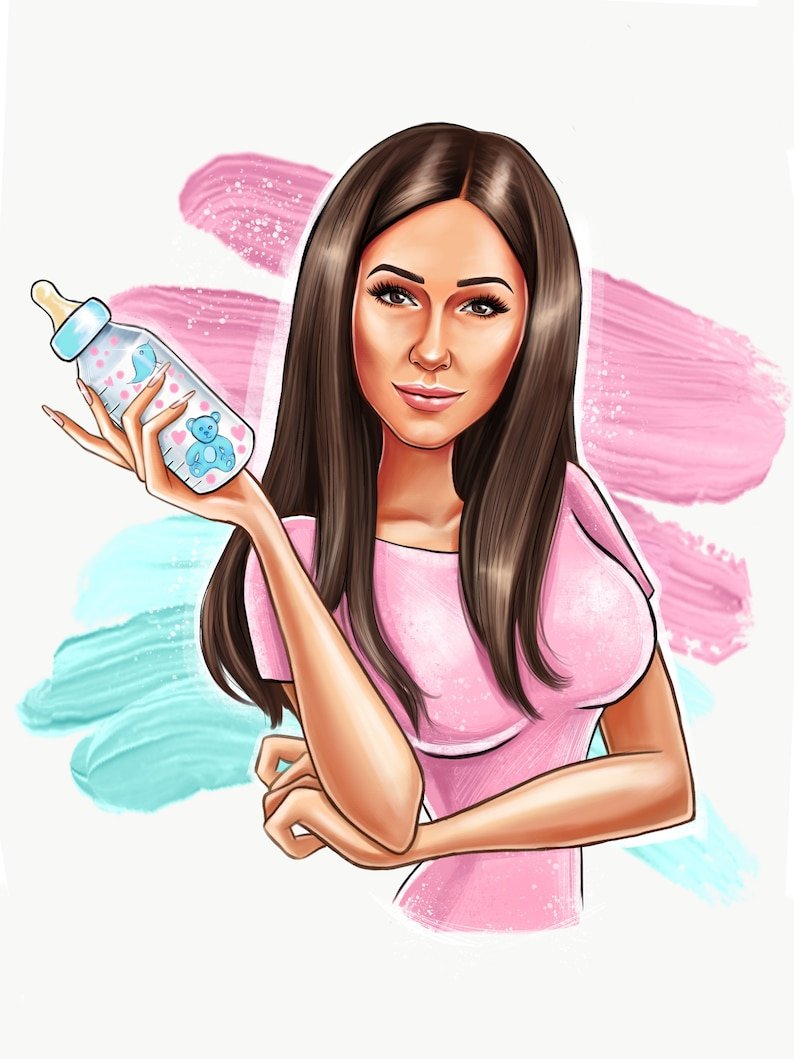 Фон для салона красоты баннер