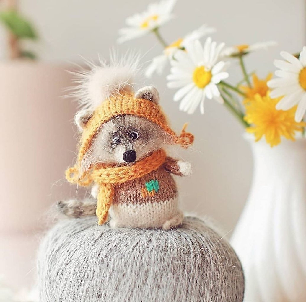 Доброе утро вязаные игрушки