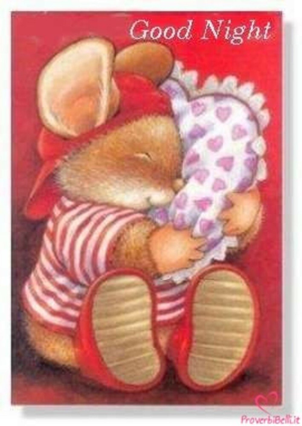 Спокойной ночи зверюшки