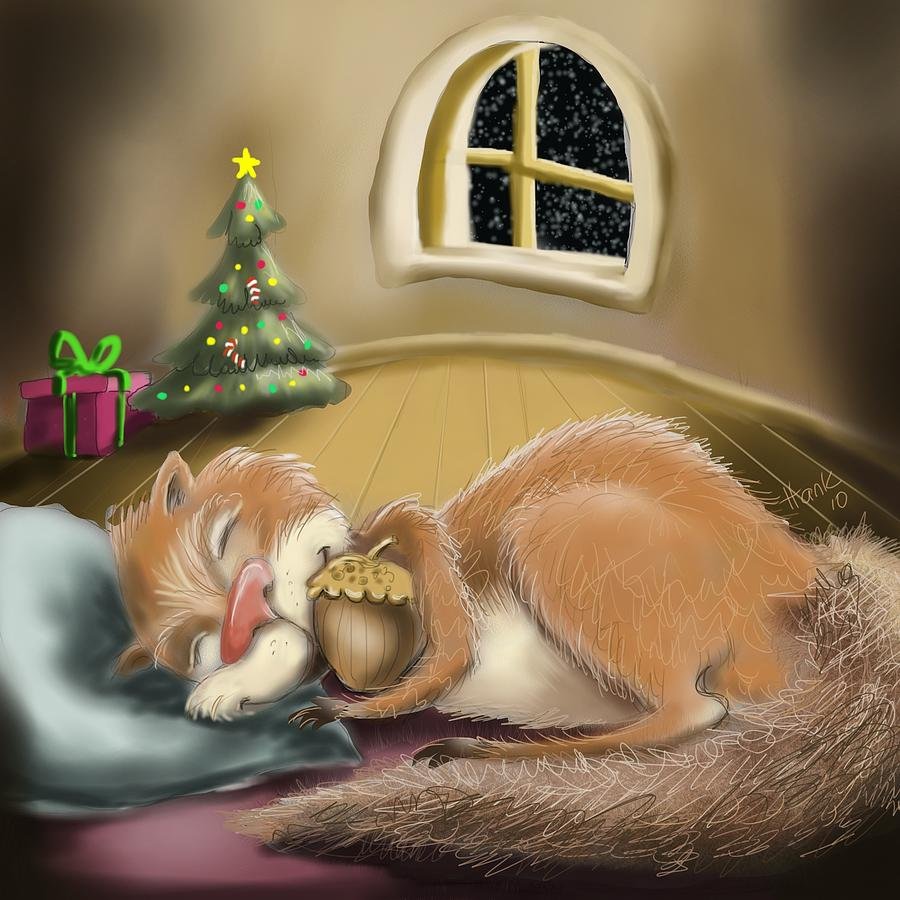 Спокойной ночи мышка